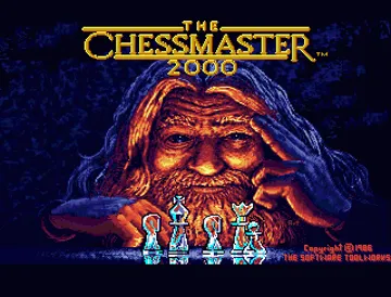 Chessmaster 2000, The screen shot title